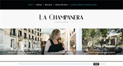 Desktop Screenshot of lachampanera.es