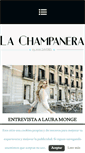 Mobile Screenshot of lachampanera.es